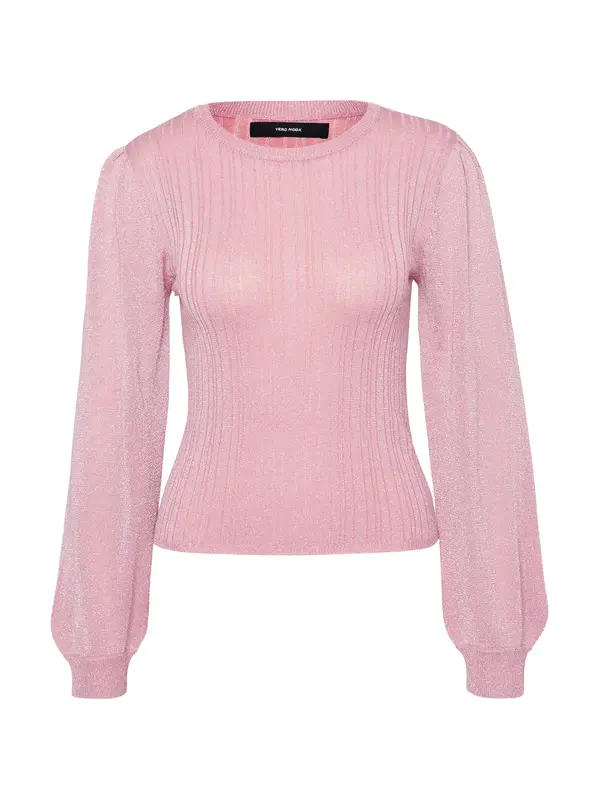Vero Moda Petite Vero Moda Petite Pulover 'VMTALIA'  roza / srebrna