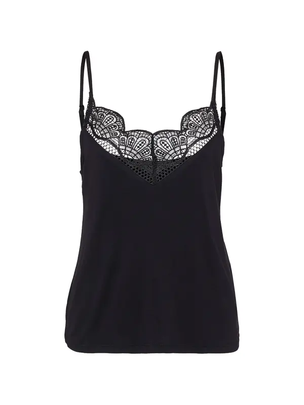 Vero Moda Petite Vero Moda Petite Top 'VMGLADYS'  črna