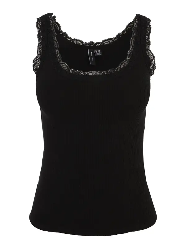 Vero Moda Petite Vero Moda Petite Top 'VMNANA'  črna