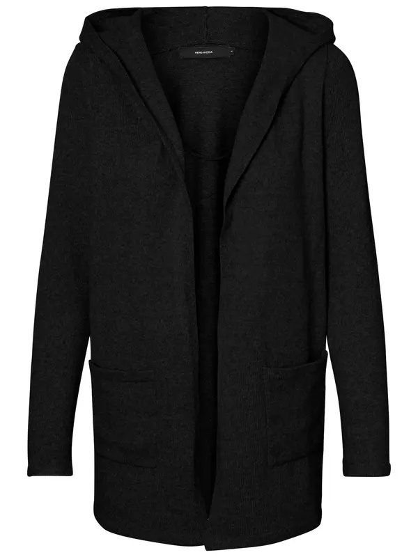 VERO MODA VERO MODA Pletena jopa 'Doffy'  črna