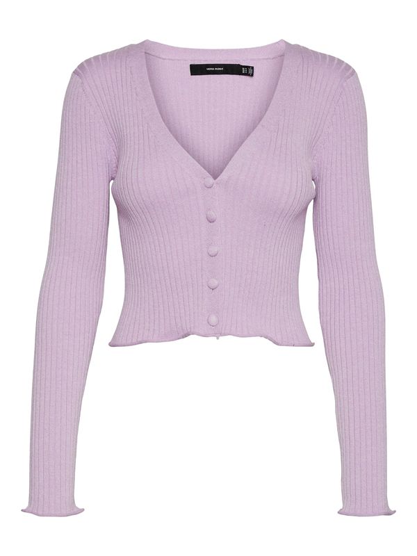 VERO MODA VERO MODA Pletena jopa 'Fibly'  mauve