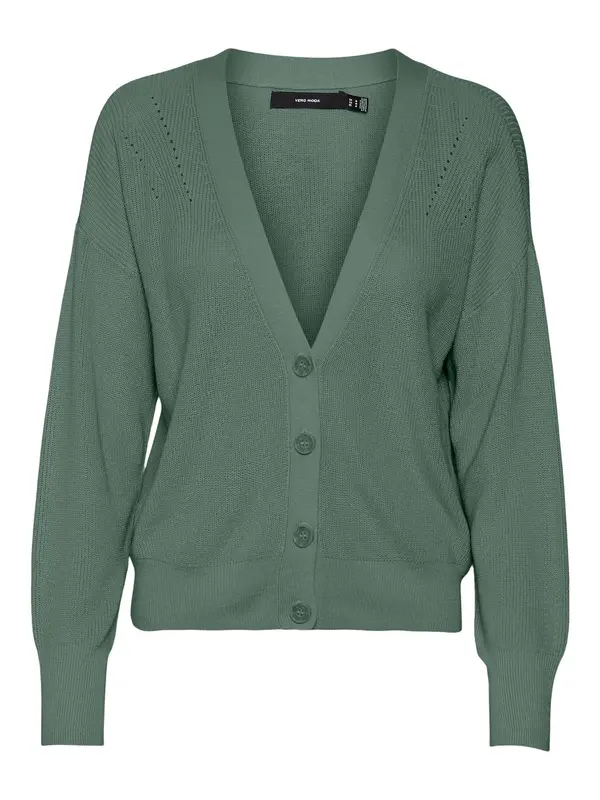 VERO MODA VERO MODA Pletena jopa 'New Lexsun'  temno zelena