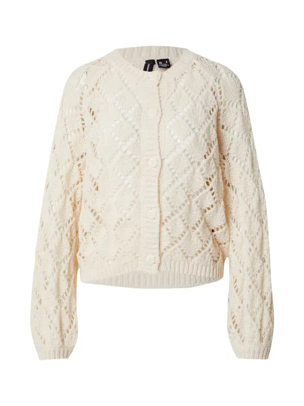 VERO MODA VERO MODA Pletena jopa 'VMALICE'  kremna