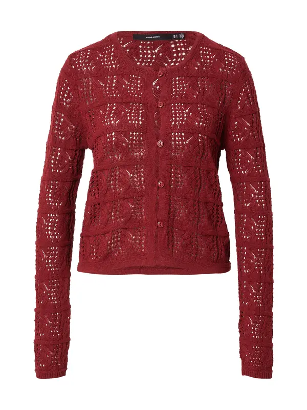 VERO MODA VERO MODA Pletena jopa 'VMAMAZING'  rjasto rjava