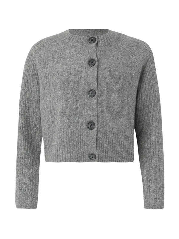 VERO MODA VERO MODA Pletena jopa 'VMBANG'  pegasto siva