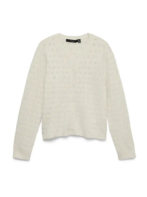 VERO MODA VERO MODA Pletena jopa 'VMDoffy'  kremna