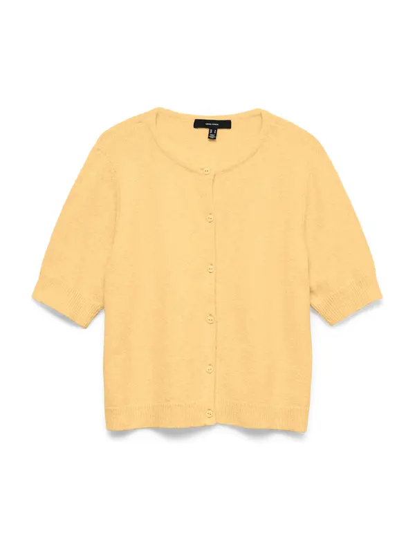 VERO MODA VERO MODA Pletena jopa 'VMDoffy'  limona