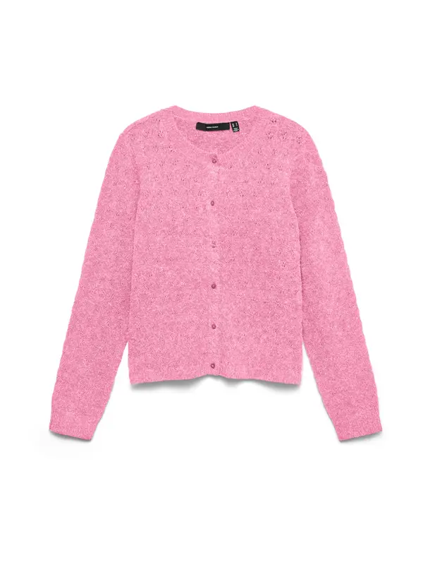 VERO MODA VERO MODA Pletena jopa 'VMDOFFY'  roza