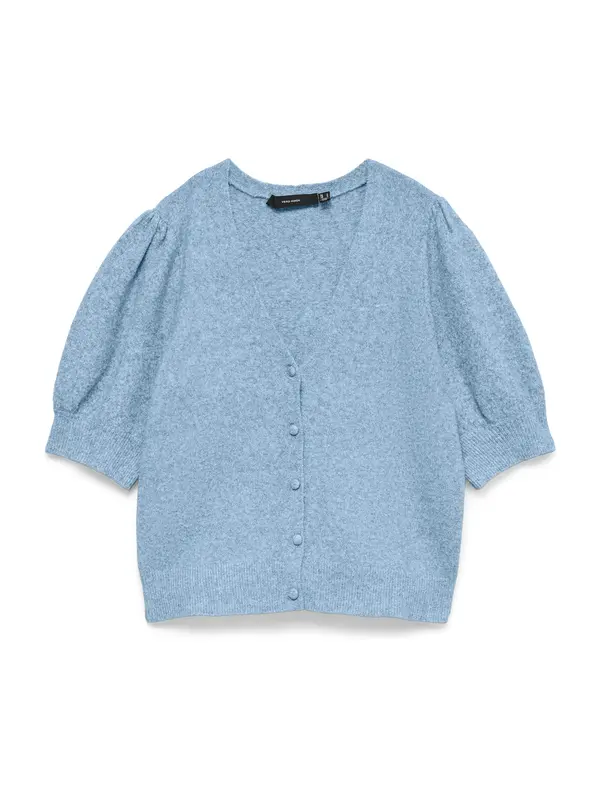 VERO MODA VERO MODA Pletena jopa 'VMDoffy'  svetlo modra