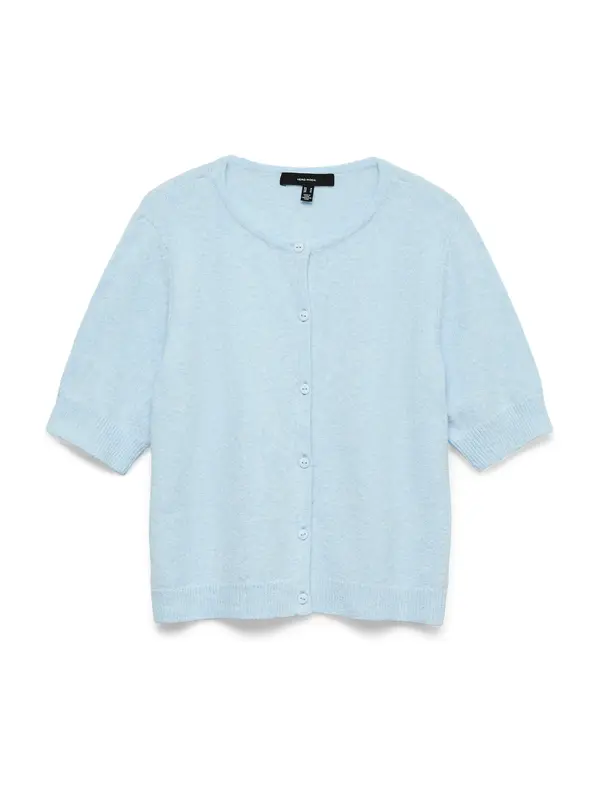 VERO MODA VERO MODA Pletena jopa 'VMDoffy'  svetlo modra