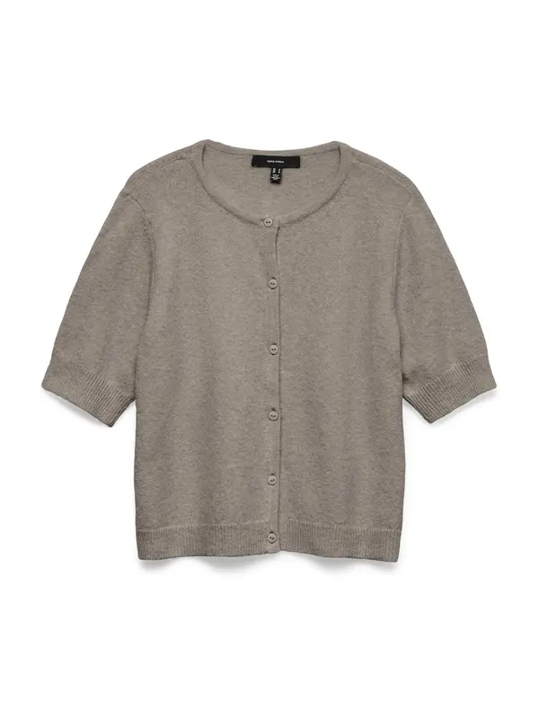 VERO MODA VERO MODA Pletena jopa 'VMDoffy'  temno siva