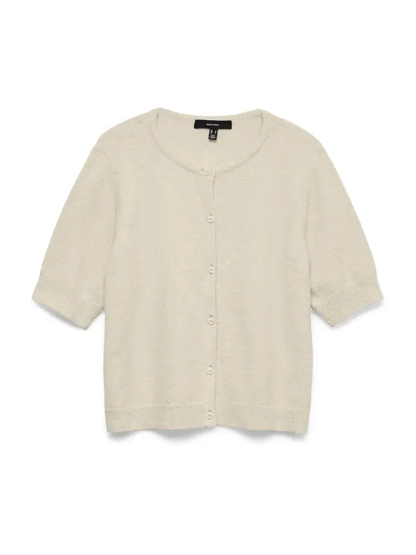 VERO MODA VERO MODA Pletena jopa 'VMDoffy'  volneno bela