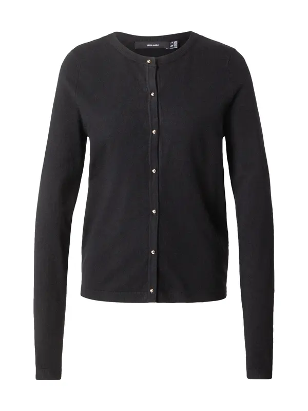 VERO MODA VERO MODA Pletena jopa 'VMHAPPY'  črna