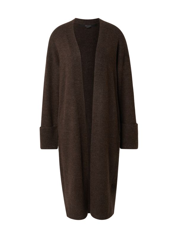 VERO MODA VERO MODA Pletena jopa 'VMJUPITER'  čokolada