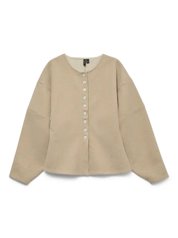 VERO MODA VERO MODA Pletena jopa 'VMKleia'  bež