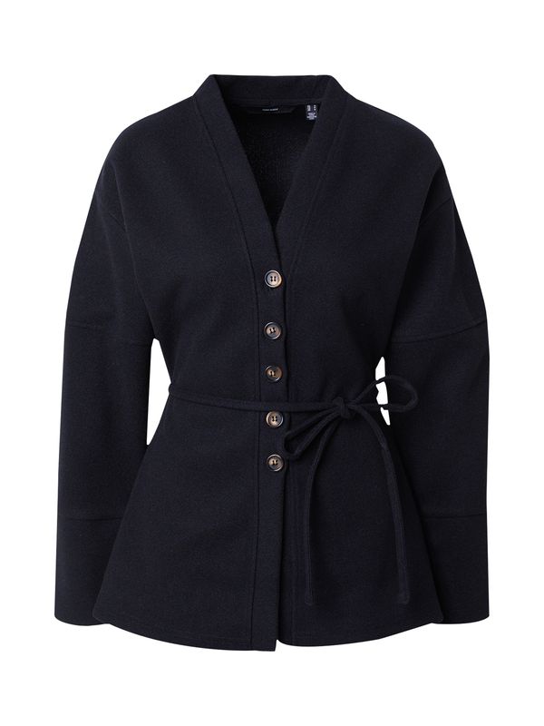 VERO MODA VERO MODA Pletena jopa 'VMKLEO'  črna