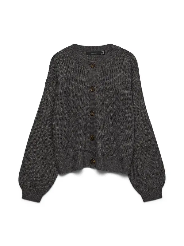 VERO MODA VERO MODA Pletena jopa 'VMLea'  antracit