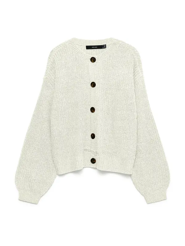 VERO MODA VERO MODA Pletena jopa 'VMLea'  bela