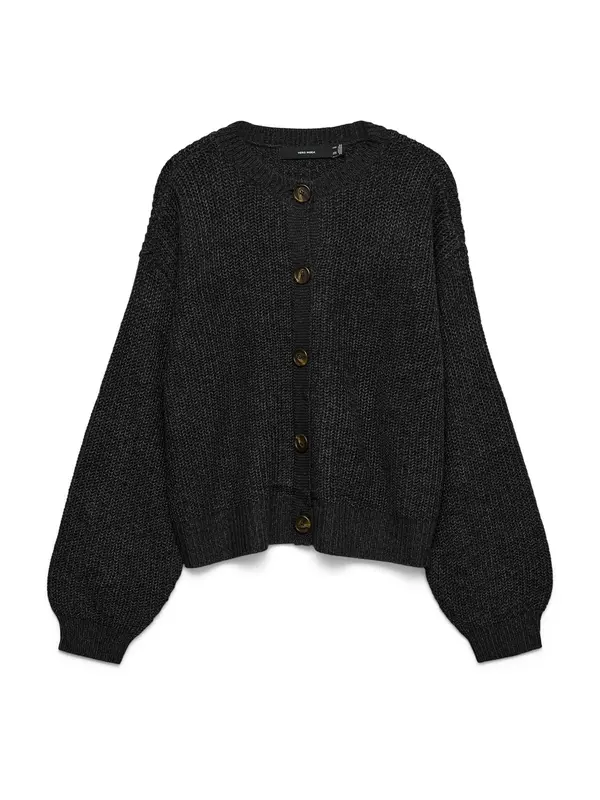 VERO MODA VERO MODA Pletena jopa 'VMLEA'  črna