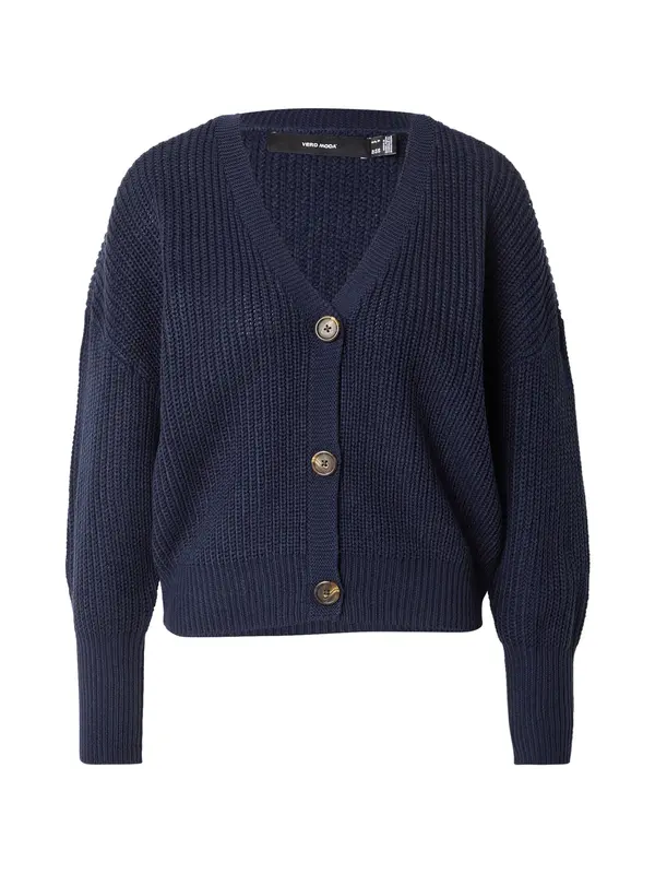 VERO MODA VERO MODA Pletena jopa 'VMLea'  mornarska