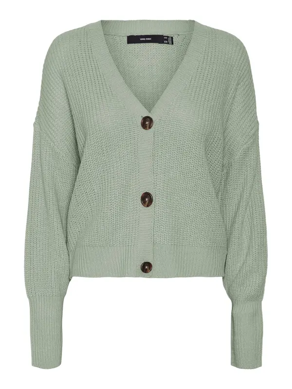 VERO MODA VERO MODA Pletena jopa 'VMLea'  pastelno zelena