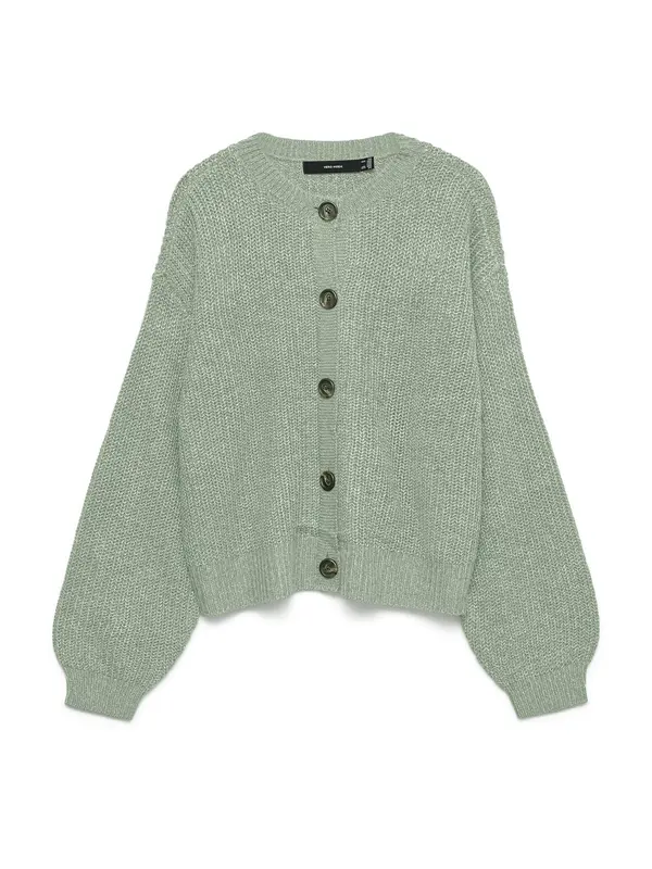 VERO MODA VERO MODA Pletena jopa 'VMLEA'  pastelno zelena