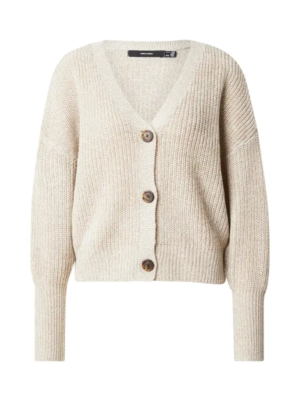 VERO MODA VERO MODA Pletena jopa 'VMLea'  siva