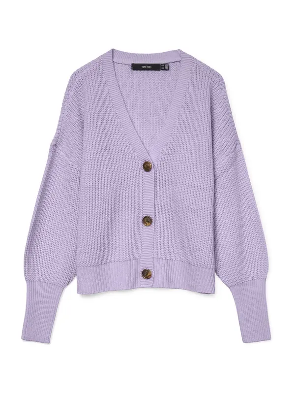 VERO MODA VERO MODA Pletena jopa 'VMLea'  sivka
