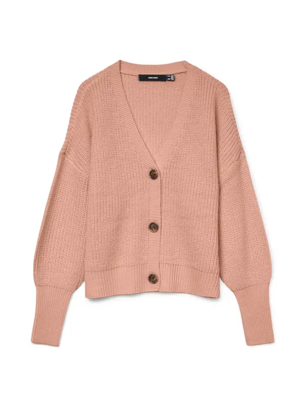 VERO MODA VERO MODA Pletena jopa 'VMLea'  staro roza