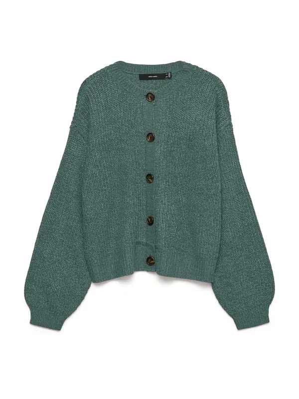 VERO MODA VERO MODA Pletena jopa 'VMLea'  temno zelena