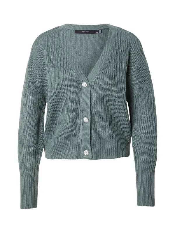 VERO MODA VERO MODA Pletena jopa 'VMLealight'  smaragd