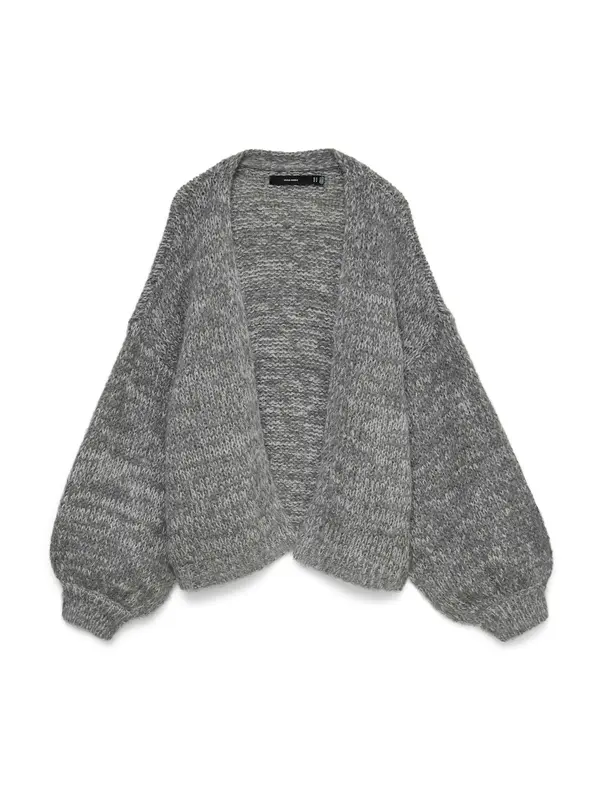 VERO MODA VERO MODA Pletena jopa 'VMMaybe'  pegasto siva