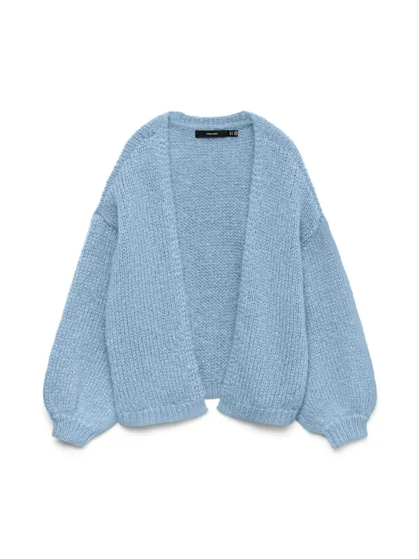 VERO MODA VERO MODA Pletena jopa 'VMMAYBE'  svetlo modra