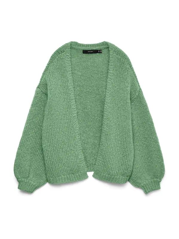 VERO MODA VERO MODA Pletena jopa 'VMMaybe'  svetlo zelena