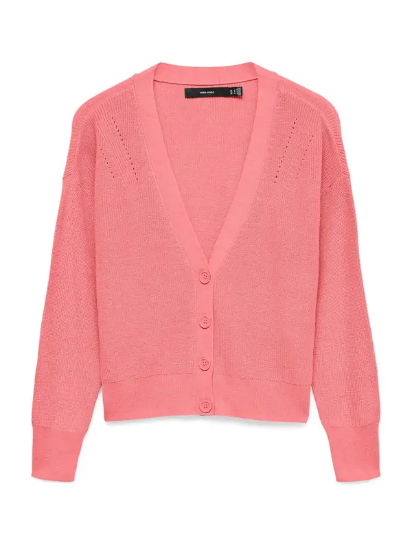 VERO MODA VERO MODA Pletena jopa 'VMNew Lexsun'  korala