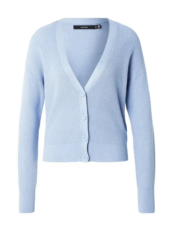 VERO MODA VERO MODA Pletena jopa 'VMNew Lexsun'  svetlo modra