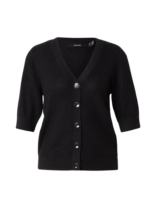 VERO MODA VERO MODA Pletena jopa 'VMNewflex'  črna