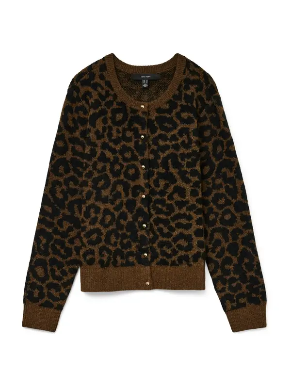 VERO MODA VERO MODA Pletena jopa 'VMNEWKAI'  rjava / črna