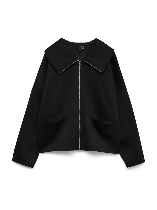 VERO MODA VERO MODA Pletena jopa 'VMUMA'  črna