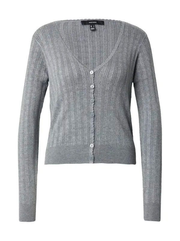 VERO MODA VERO MODA Pletena jopa 'VMWILLOW'  pegasto siva
