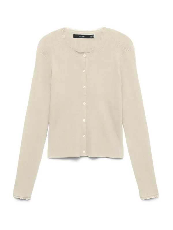 VERO MODA VERO MODA Pletena jopa 'VMWONDER'  bež