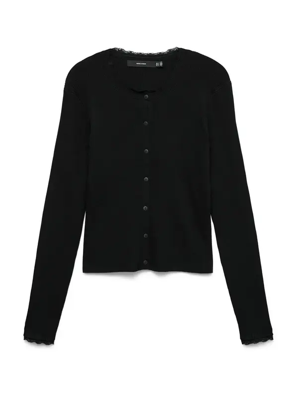 VERO MODA VERO MODA Pletena jopa 'VMWonder'  črna