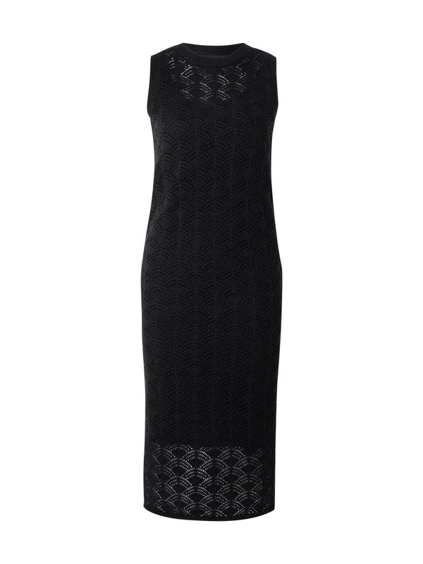 VERO MODA VERO MODA Pletena obleka  črna