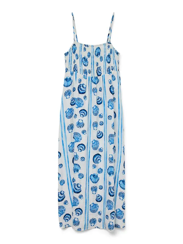 VERO MODA VERO MODA Poletna obleka  modra / svetlo modra / bela