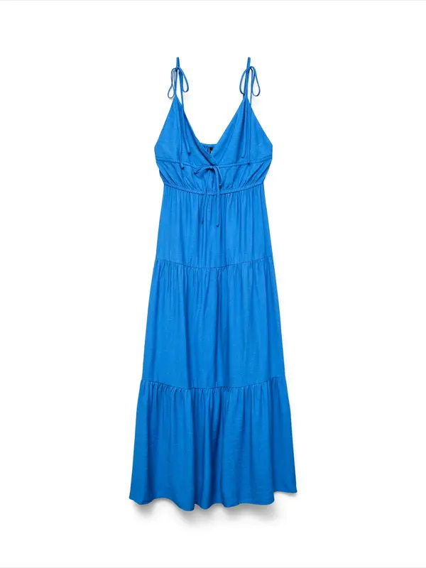 VERO MODA VERO MODA Poletna obleka 'VMATHENA'  modra