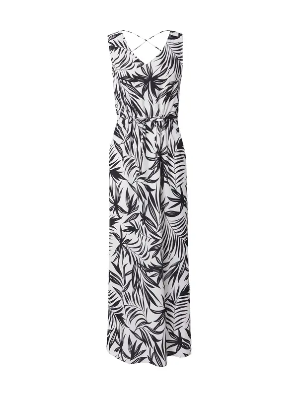 VERO MODA VERO MODA Poletna obleka 'VMEASY'  črna / bela