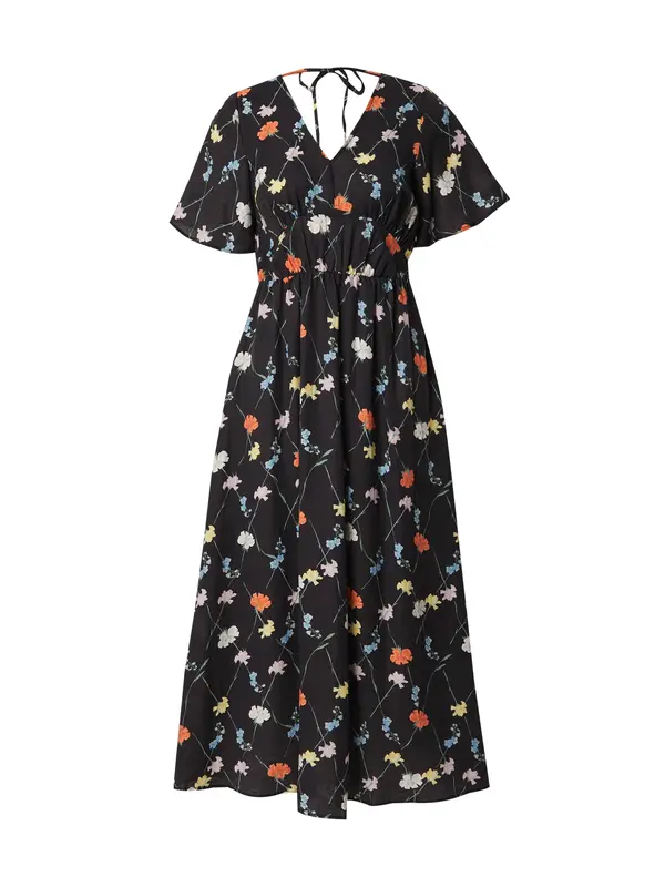 VERO MODA VERO MODA Poletna obleka 'VMFLORA OLGA'  črna