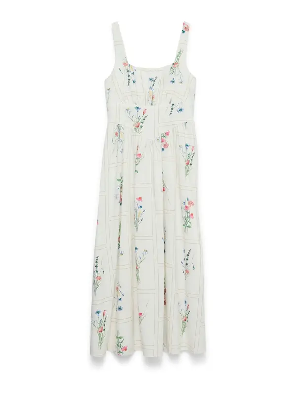 VERO MODA VERO MODA Poletna obleka 'VMJAMIE ELSE'  modra / zelena / roza / bela
