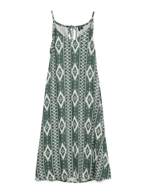 VERO MODA VERO MODA Poletna obleka 'VMJESMILO'  jelka / off-bela