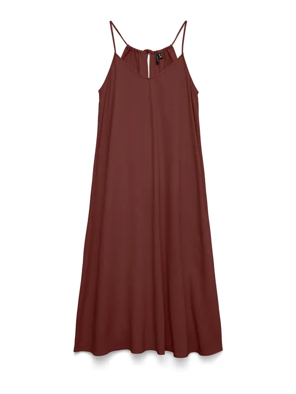 VERO MODA VERO MODA Poletna obleka 'VMJESMILO'  rjasto rjava